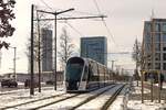 Ein CAF Urbos von LUXTRAM S.A.
