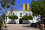 Santa Gertrudis de Fruitera: Das ist der Blick, den man von dem kleinen Balkon h�tte.