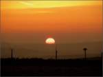 An sch�nen klaren Wintertagen sind die Sonnenunterg�nge beeindruckend.